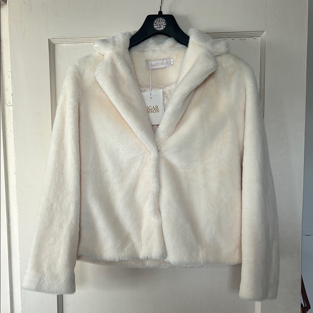 Women's Cream Jacket
